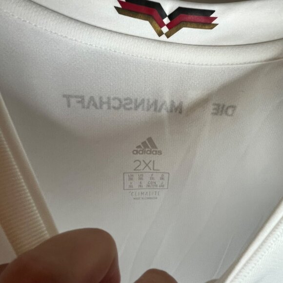 Adidas Mens Germany National Team 2018 FIFA World Cup Winner Jersey 2XL White - Picture 4 of 4